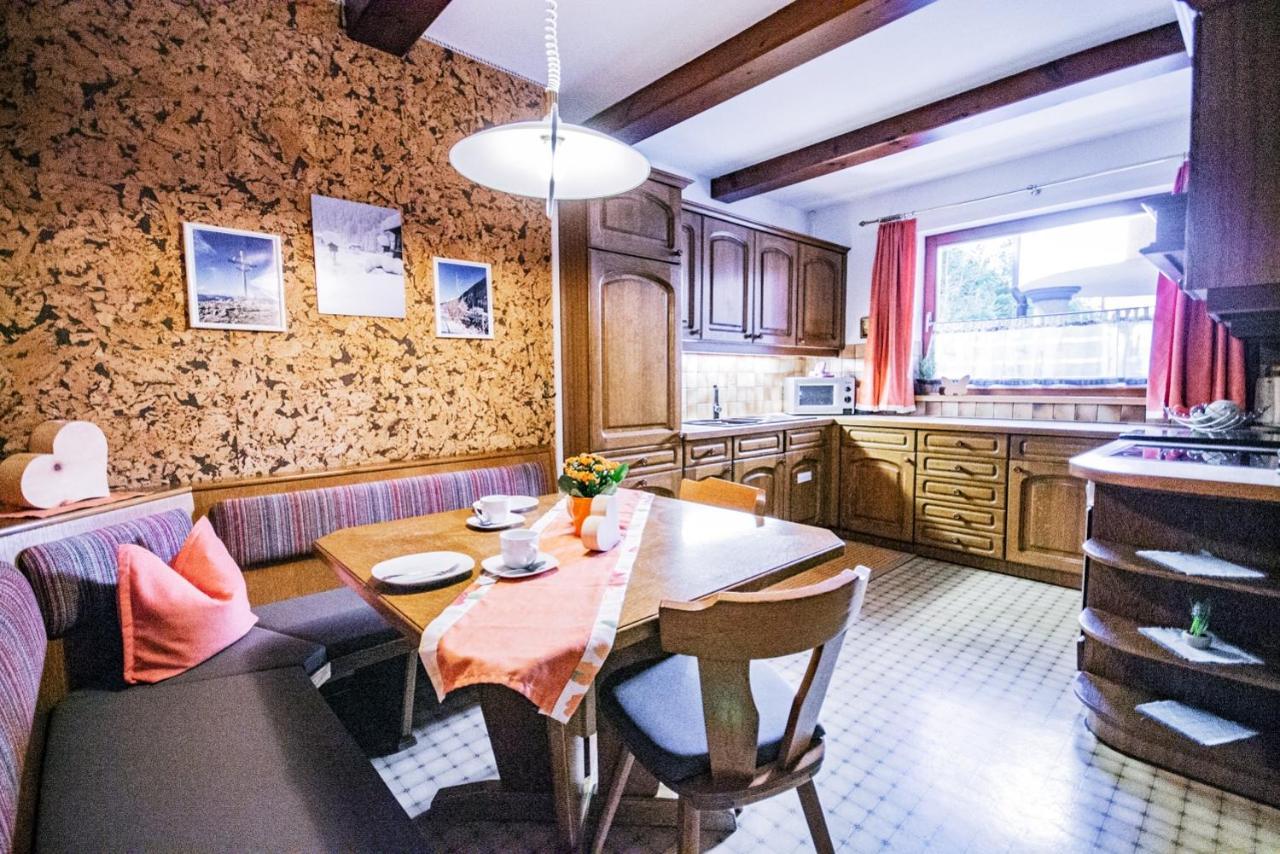 Ferienwohnung Haus Wulfenia Neustift im Stubaital Exterior foto