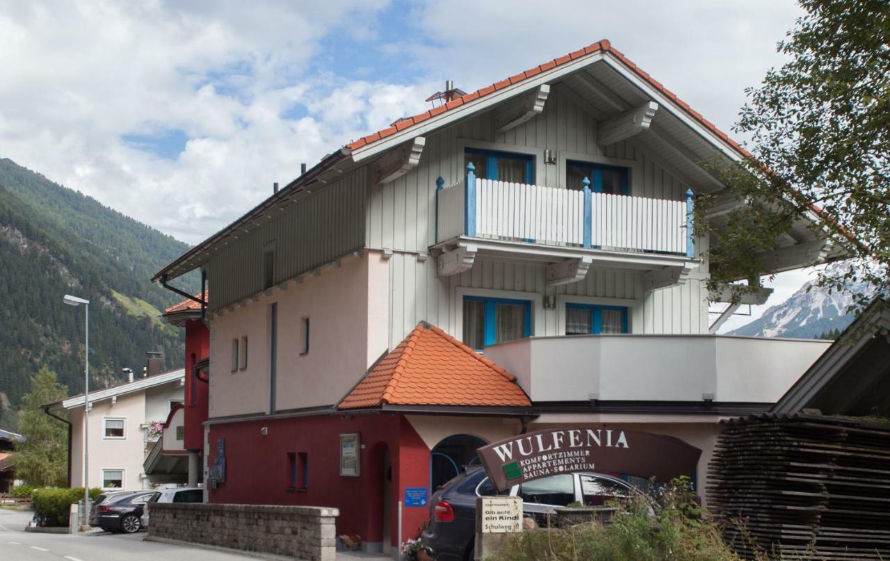 Ferienwohnung Haus Wulfenia Neustift im Stubaital Exterior foto