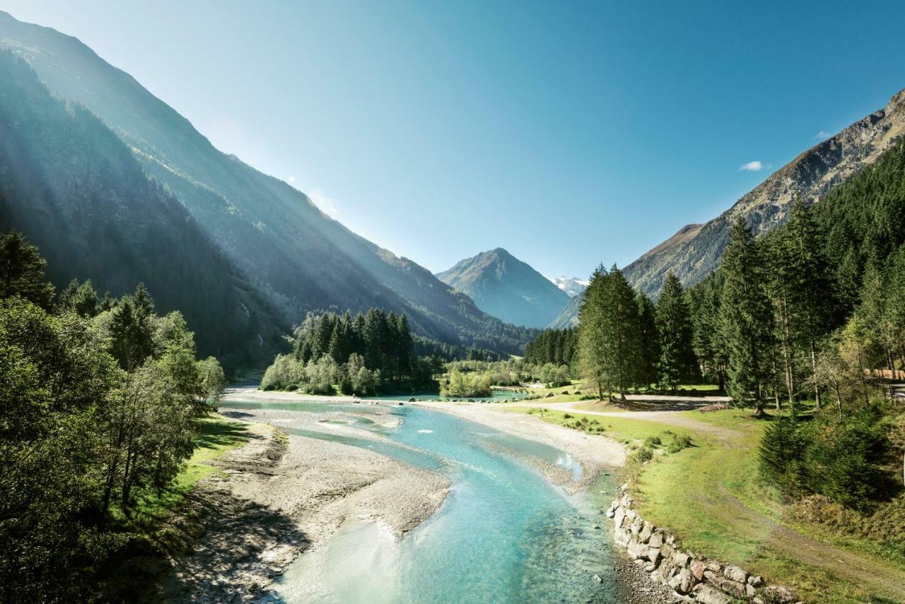 Ferienwohnung Haus Wulfenia Neustift im Stubaital Exterior foto